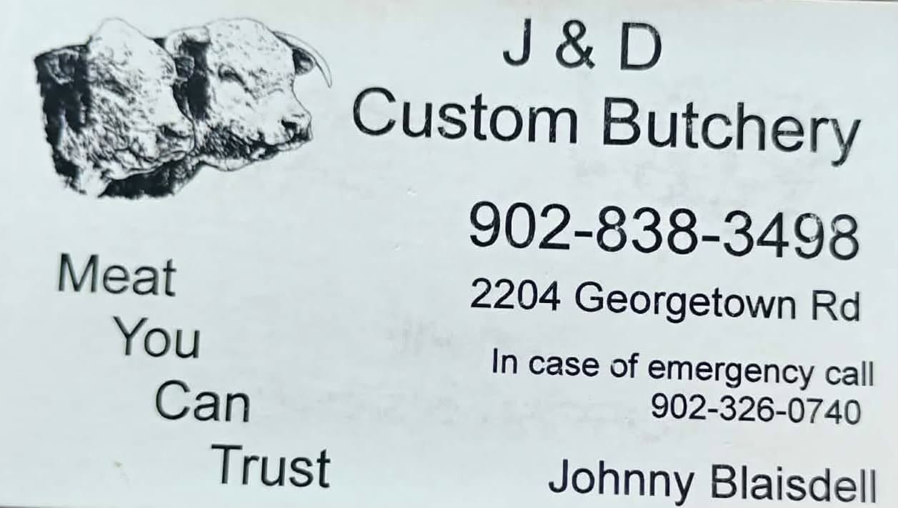 J & D Custom Butchery