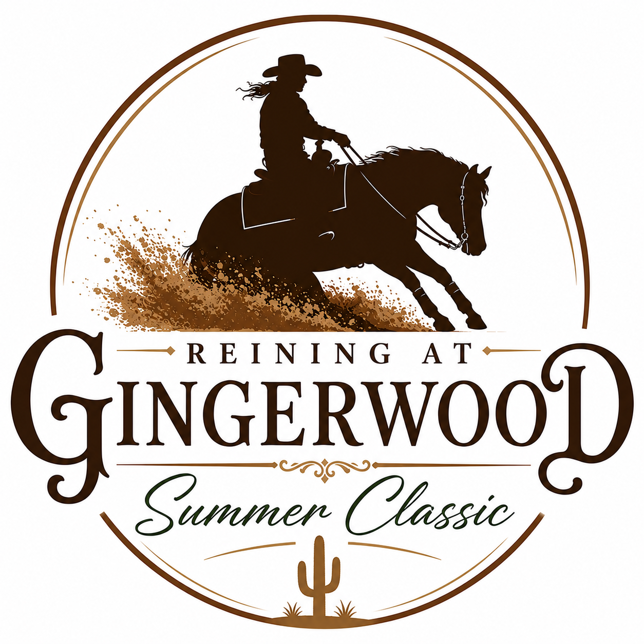 Reining at Gingerwood Summer Classic
